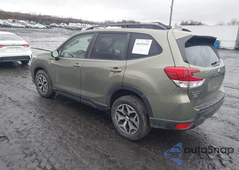 2019 Subaru Forester Premium z USA, uszkodzony, nr VIN JF2SKAGC8KH508571